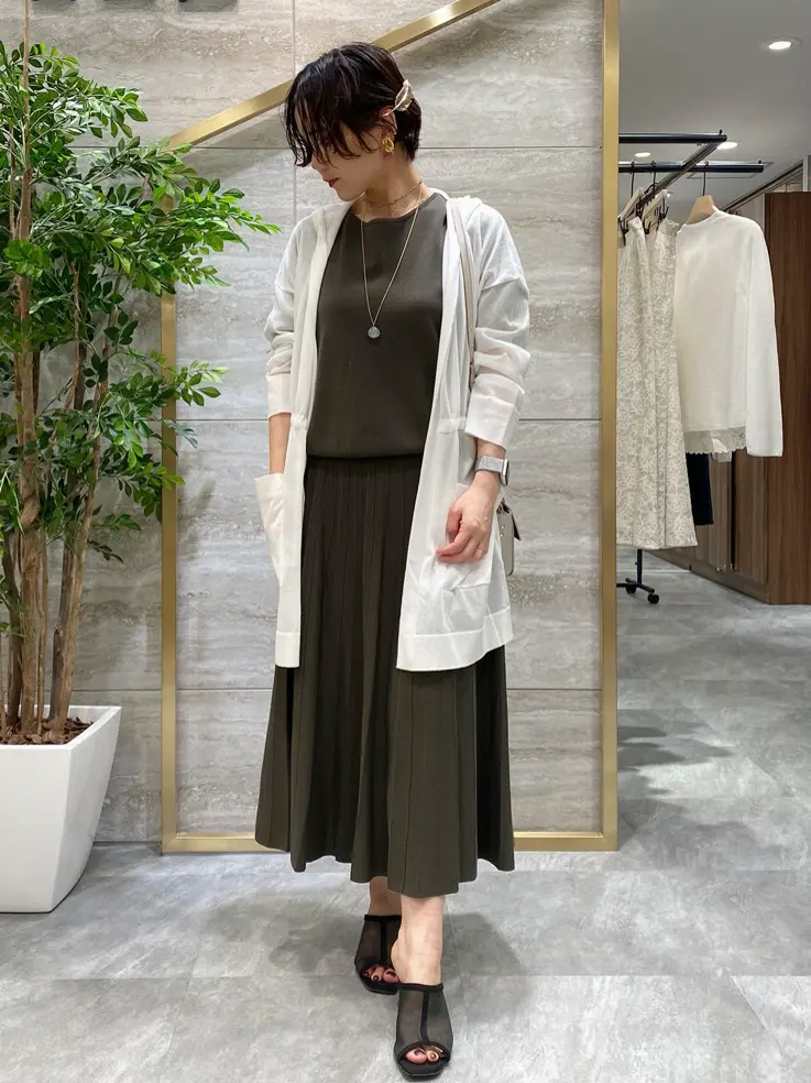 自由区 松本 コーディネート画像