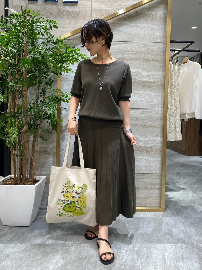 自由区 松本 コーディネート画像