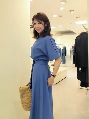 自由区 東 コーディネート画像