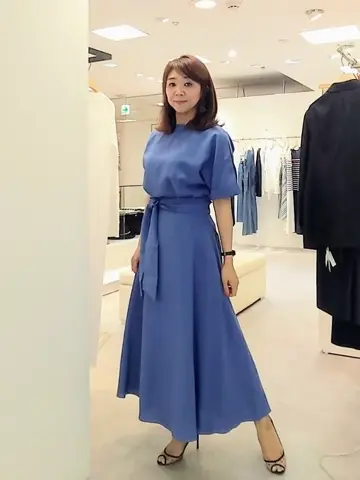 自由区 東 コーディネート画像