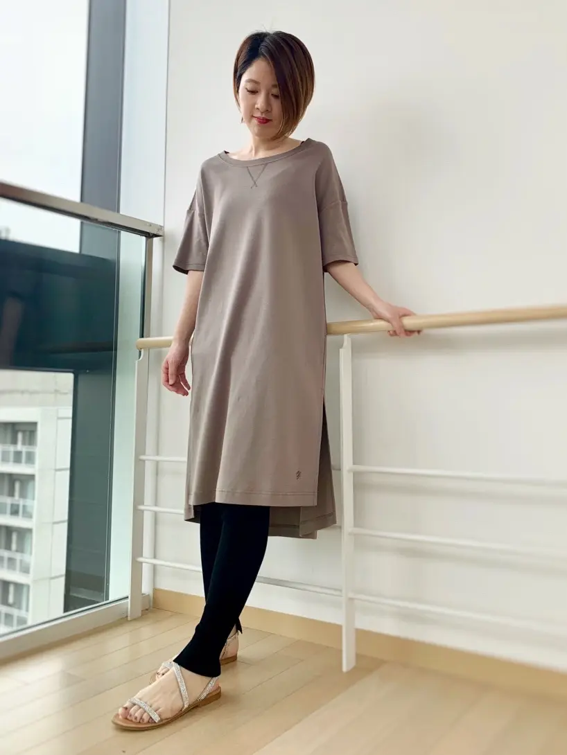 自由区 冨樫 コーディネート画像