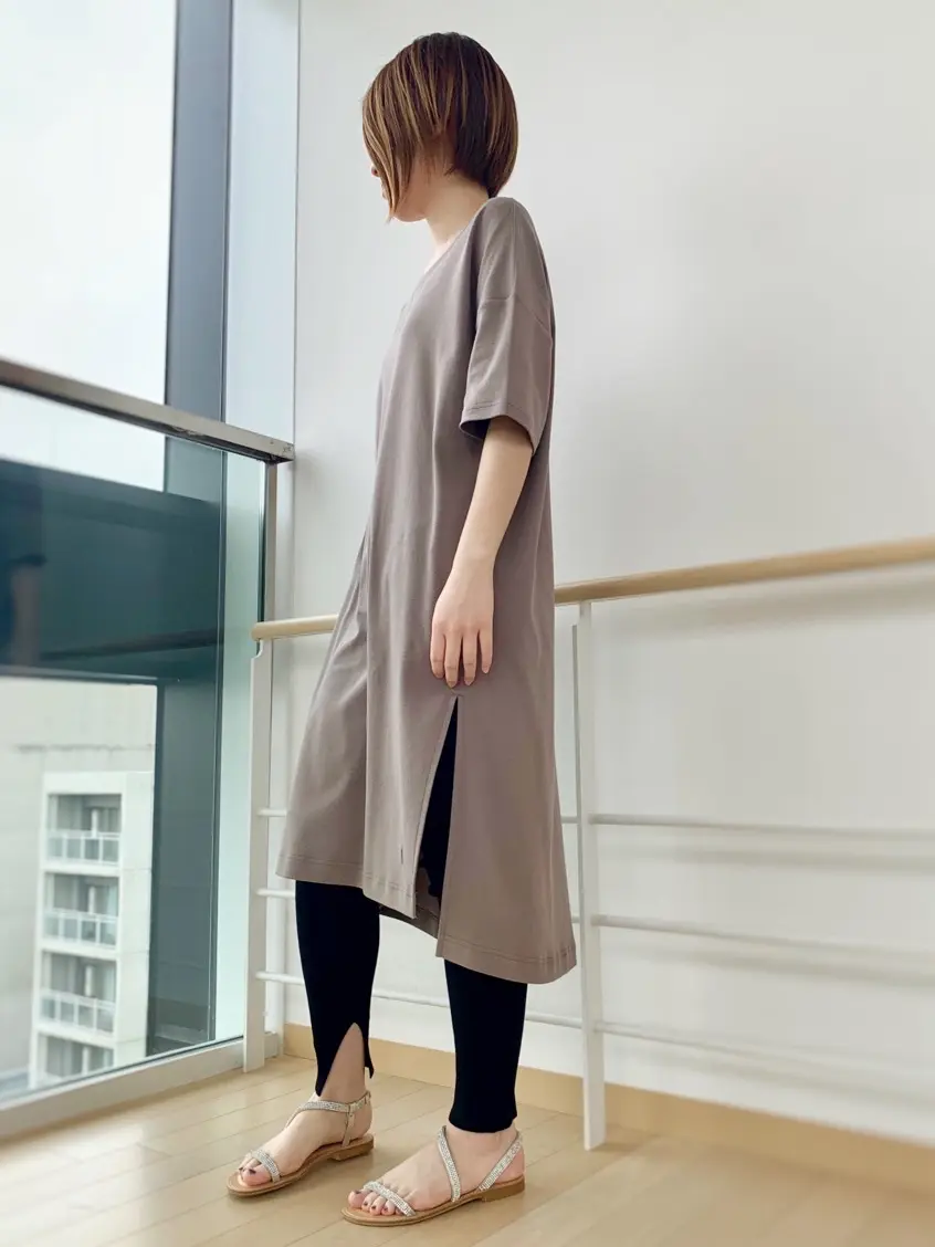 自由区 冨樫 コーディネート画像