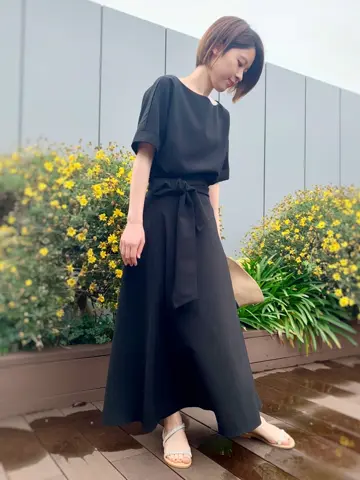 自由区 冨樫 コーディネート画像