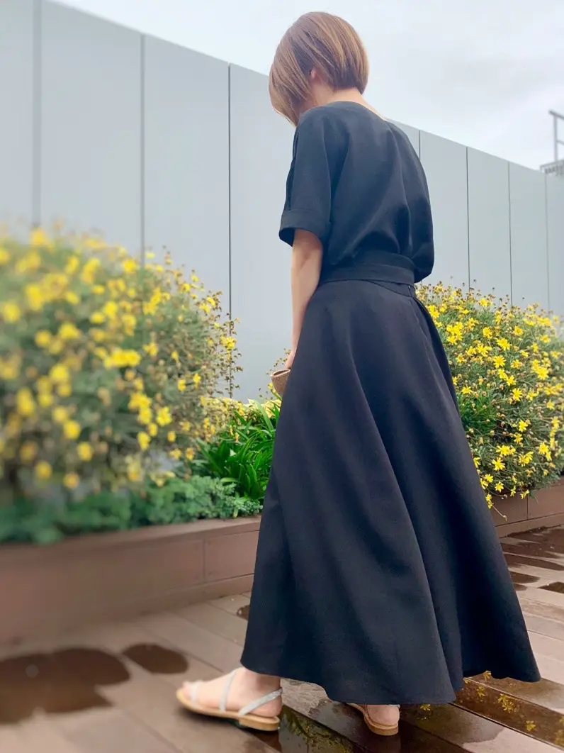 自由区 冨樫 コーディネート画像