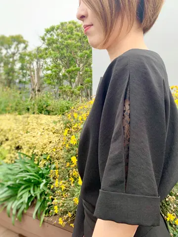 自由区 冨樫 コーディネート画像