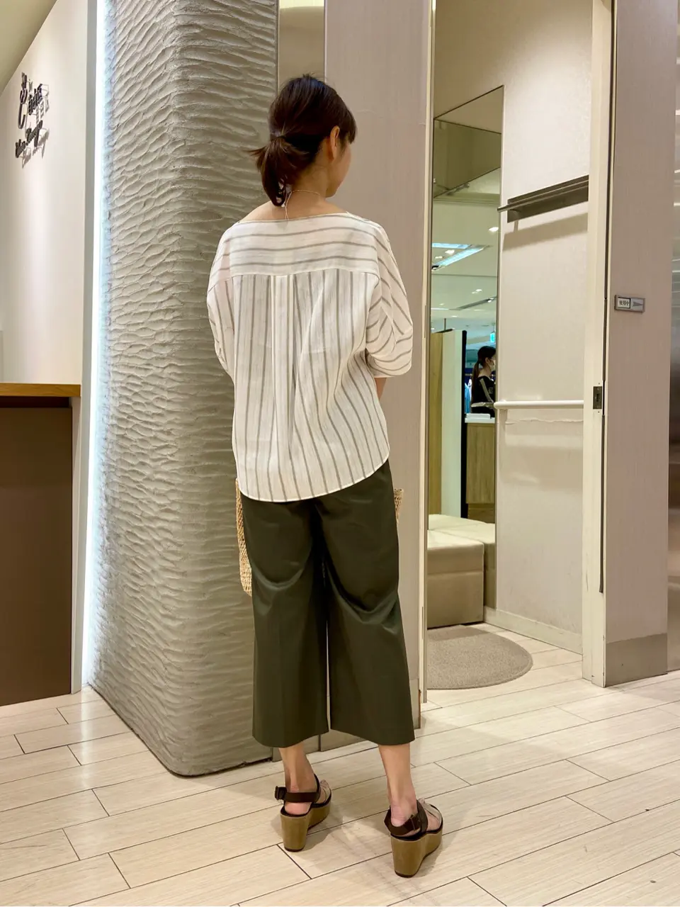 自由区 山本 コーディネート画像