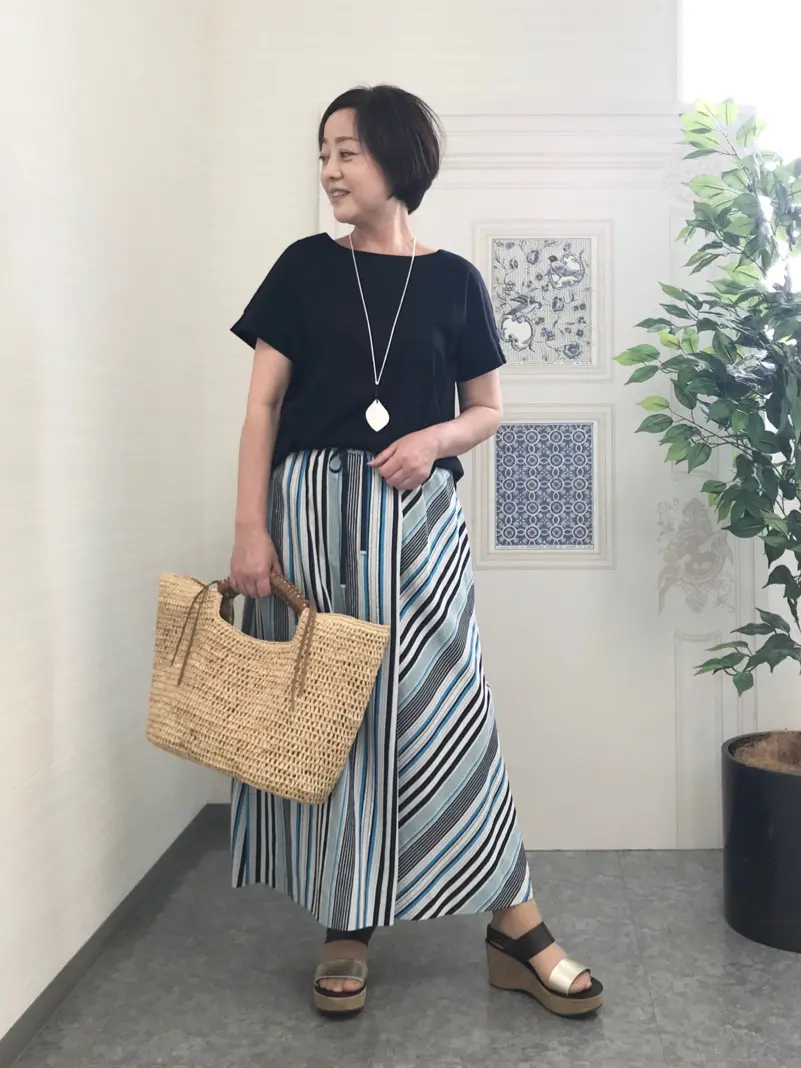  江川 コーディネート画像