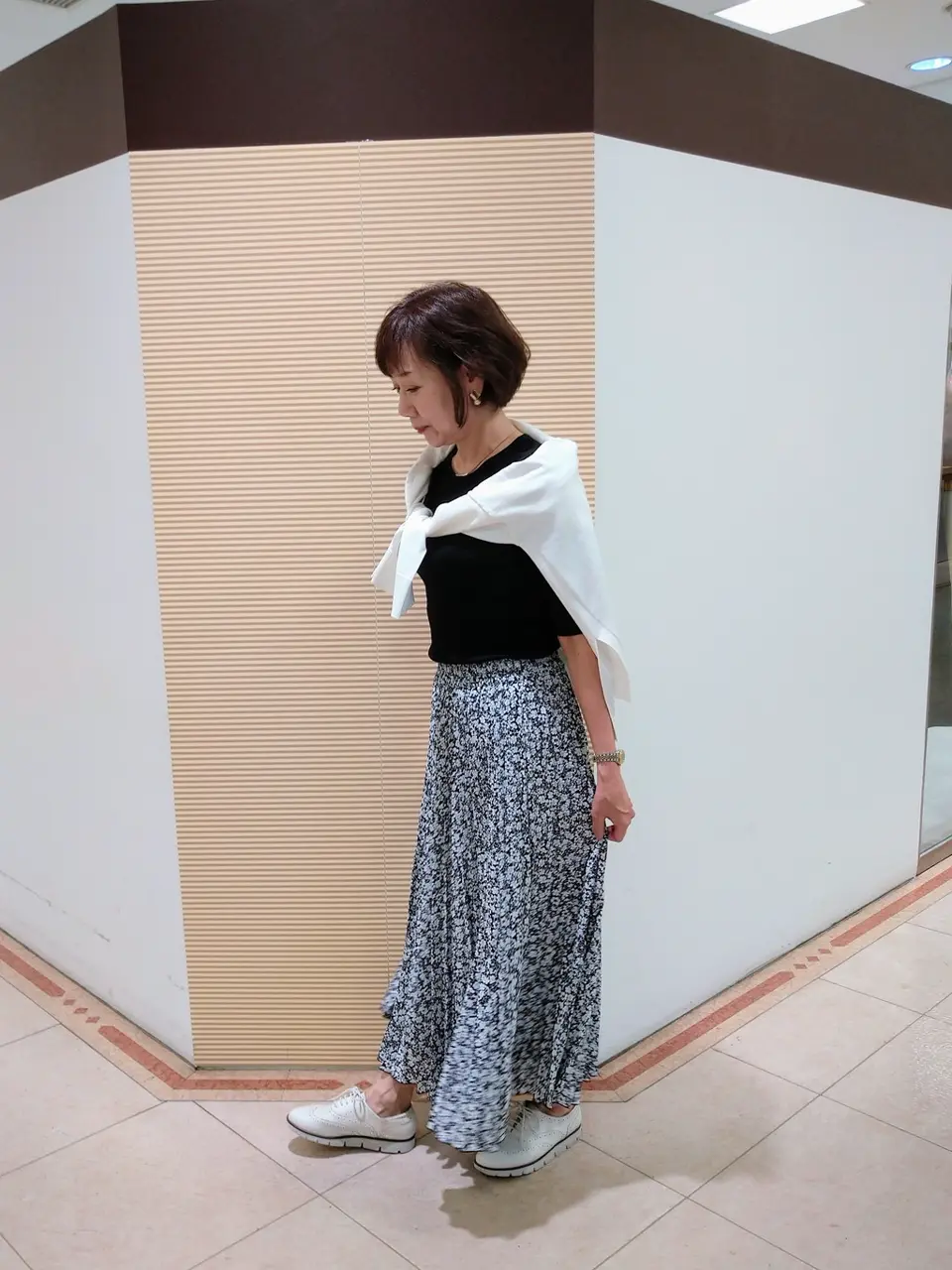 自由区 鶴田 コーディネート画像