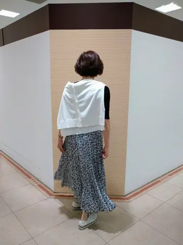 自由区 鶴田 コーディネート画像