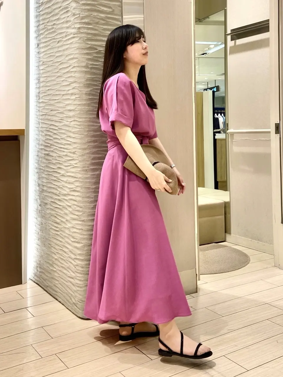 自由区 沼木 コーディネート画像