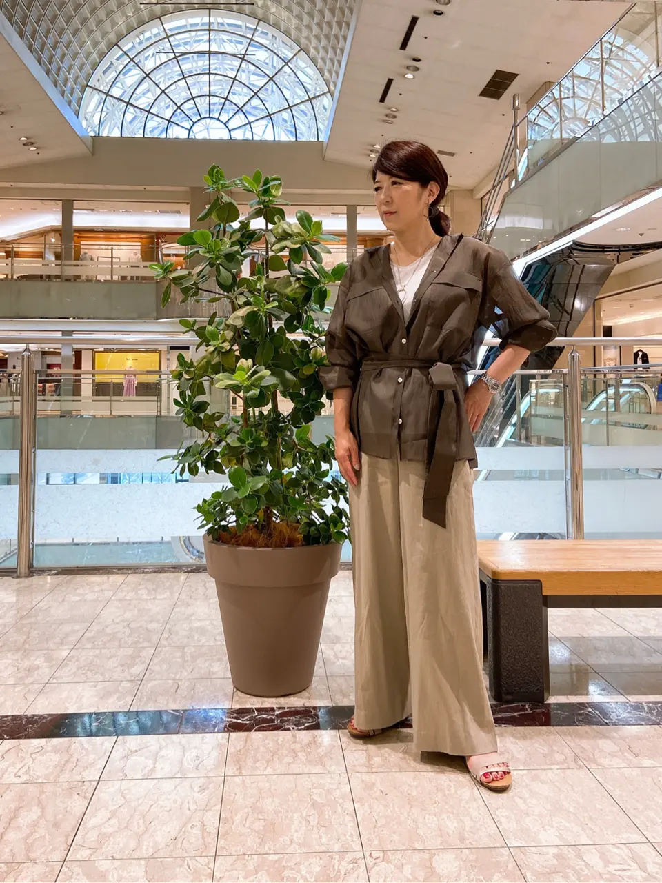 自由区 KAZU コーディネート画像