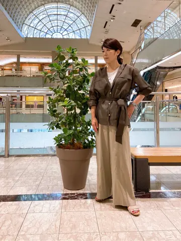 自由区 KAZU コーディネート画像