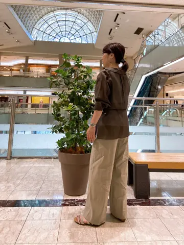 自由区 KAZU コーディネート画像