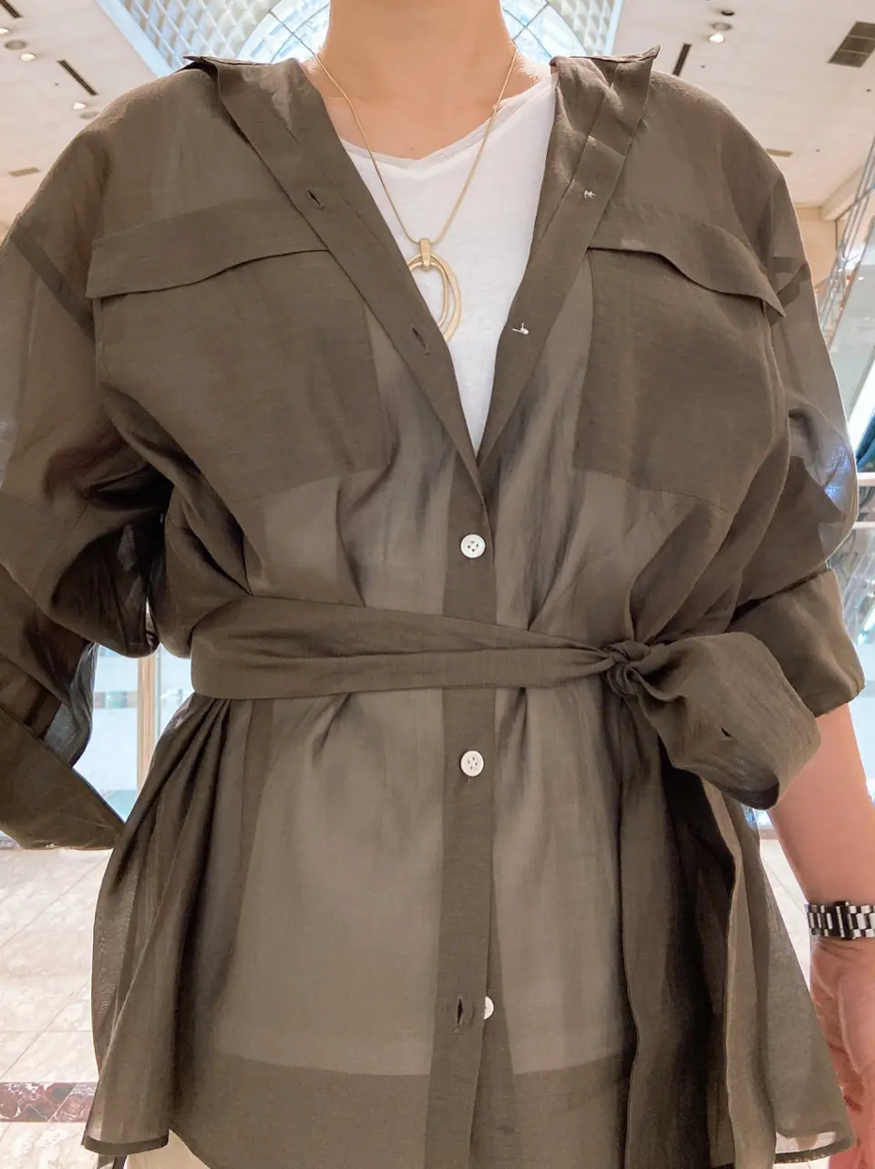 自由区 KAZU コーディネート画像