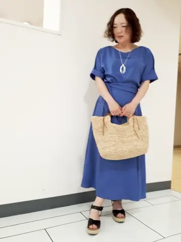 自由区 ナオミ コーディネート画像