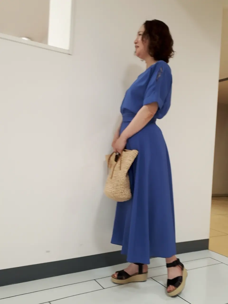 自由区 ナオミ コーディネート画像