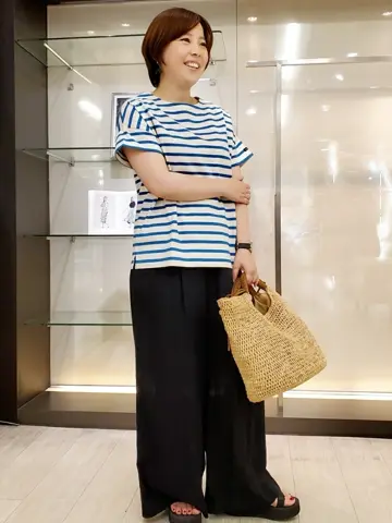 自由区 原田 コーディネート画像