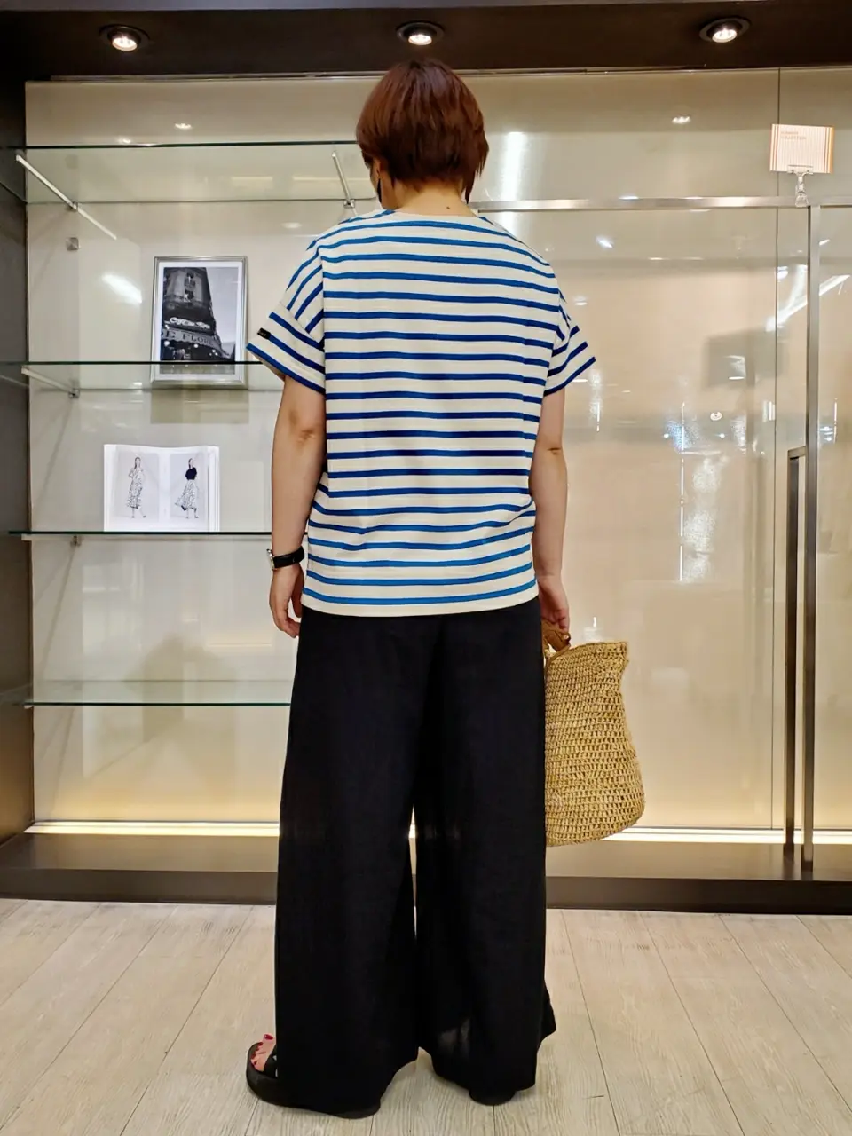 自由区 原田 コーディネート画像