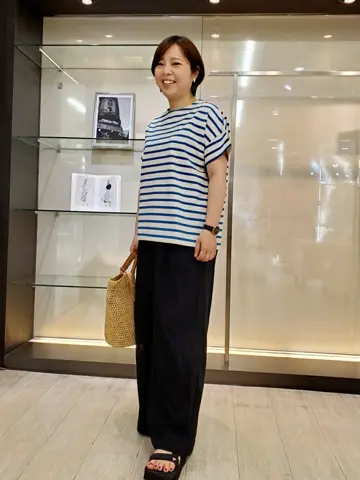 自由区 原田 コーディネート画像