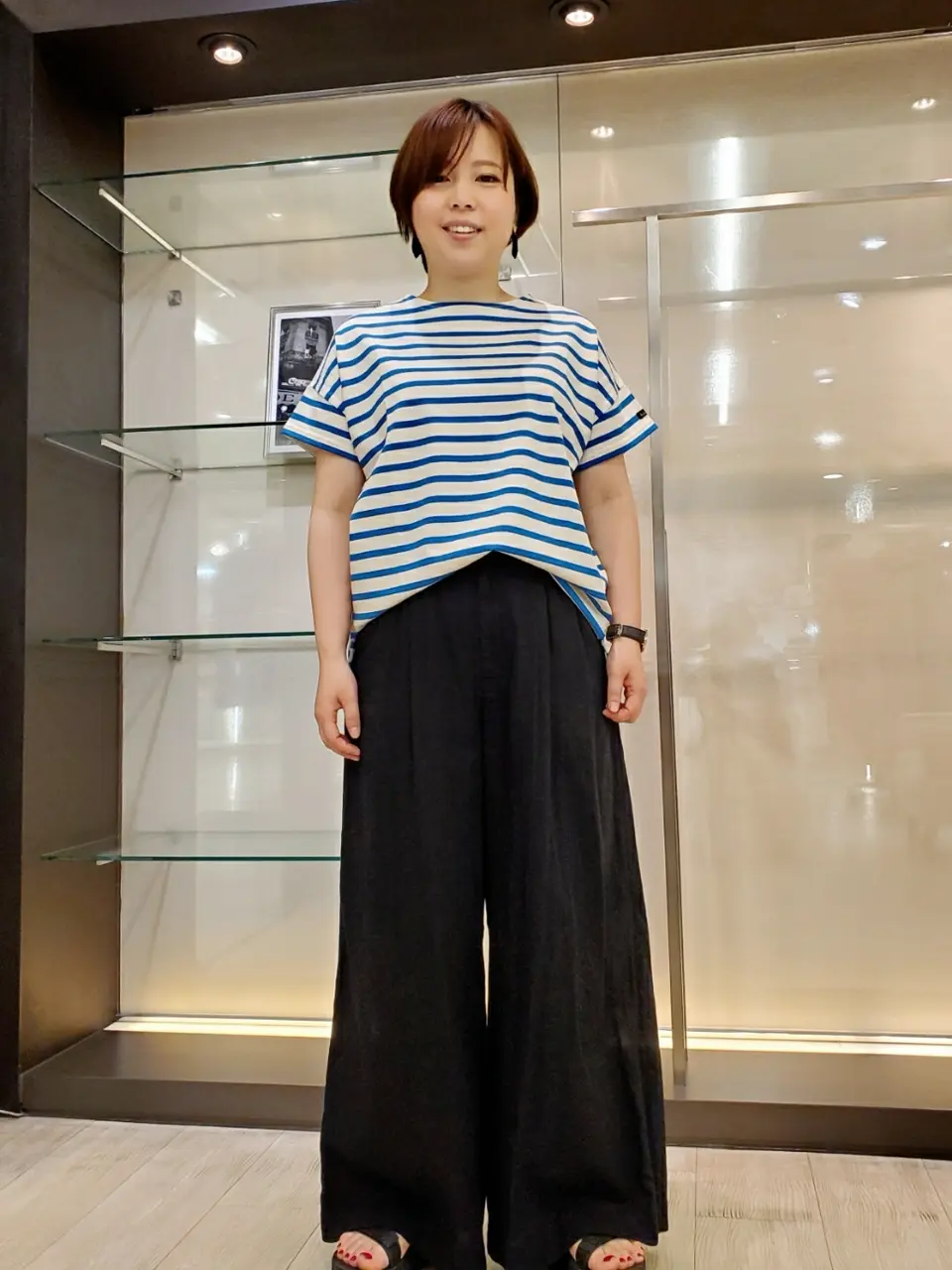 自由区 原田 コーディネート画像