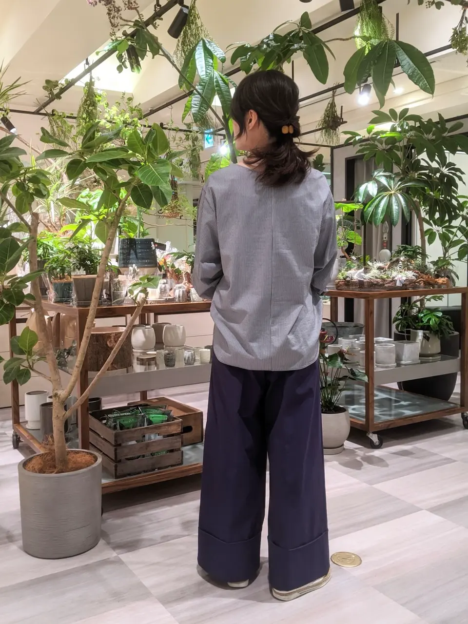 自由区 Nakai コーディネート画像