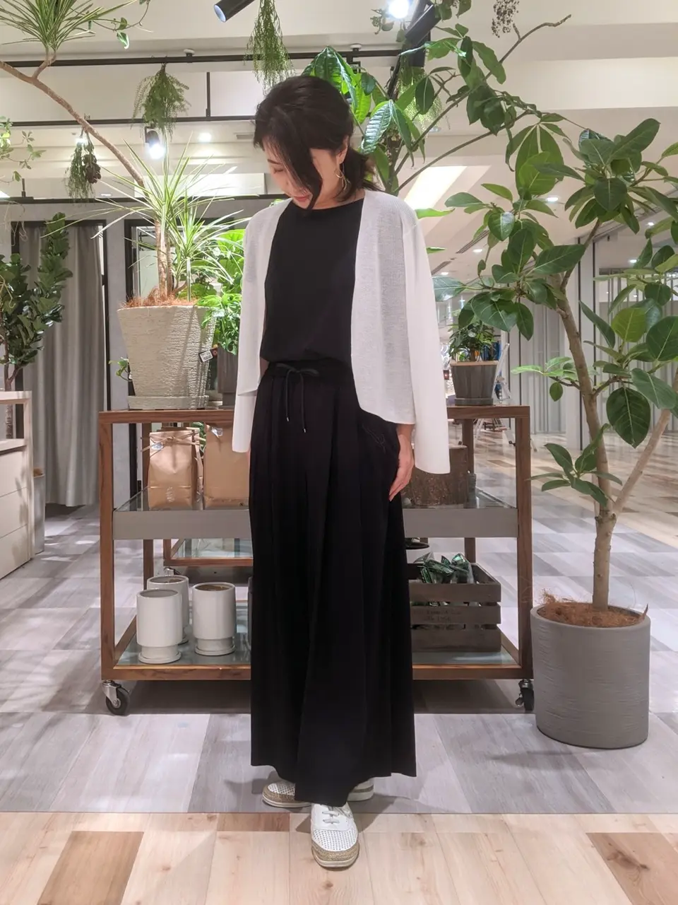 自由区 Nakai コーディネート画像