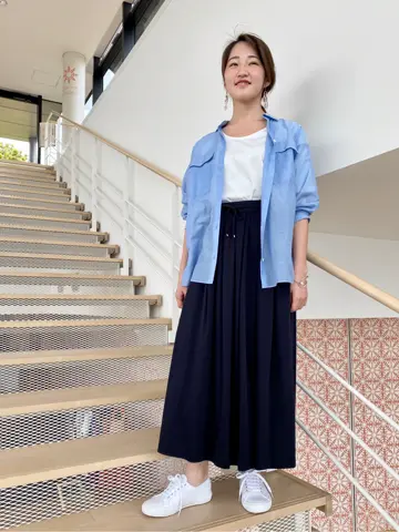 自由区 水野 コーディネート画像