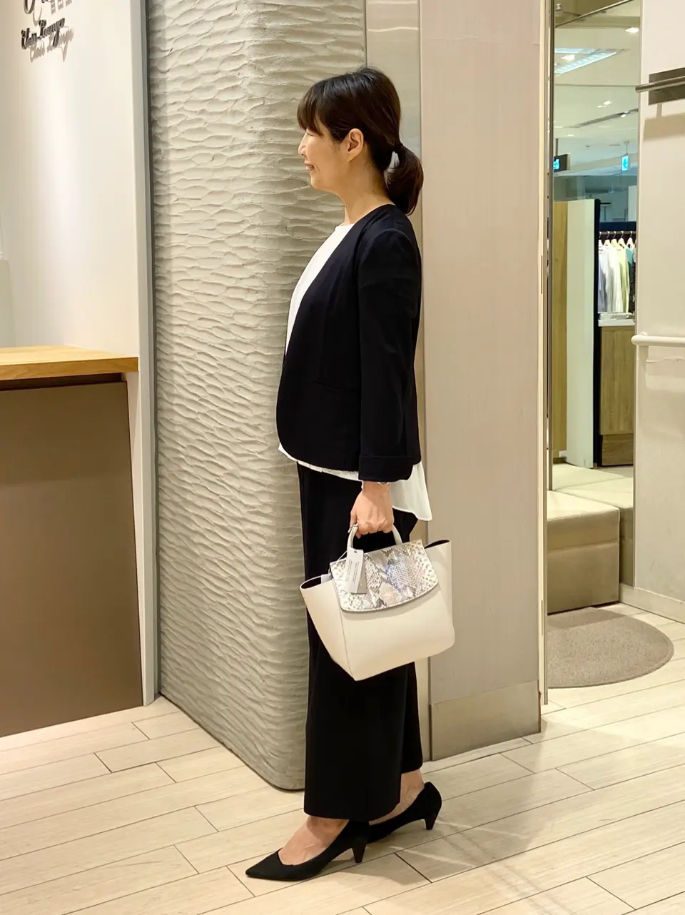 自由区 山本 コーディネート画像