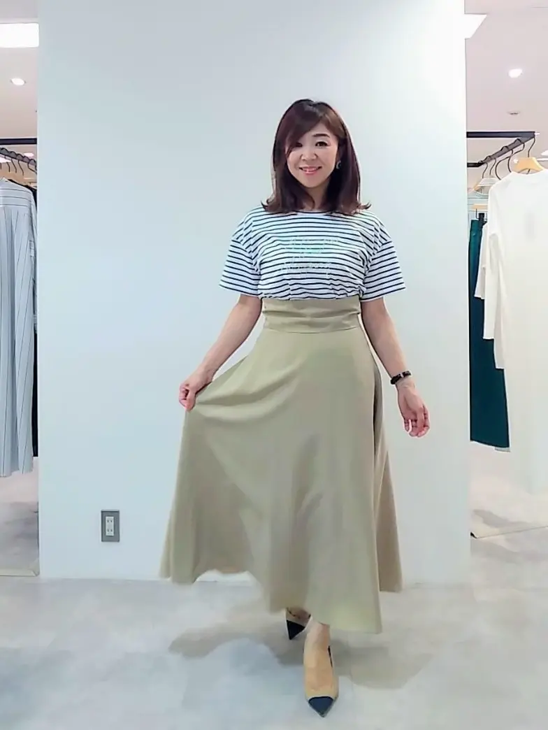  東 コーディネート画像