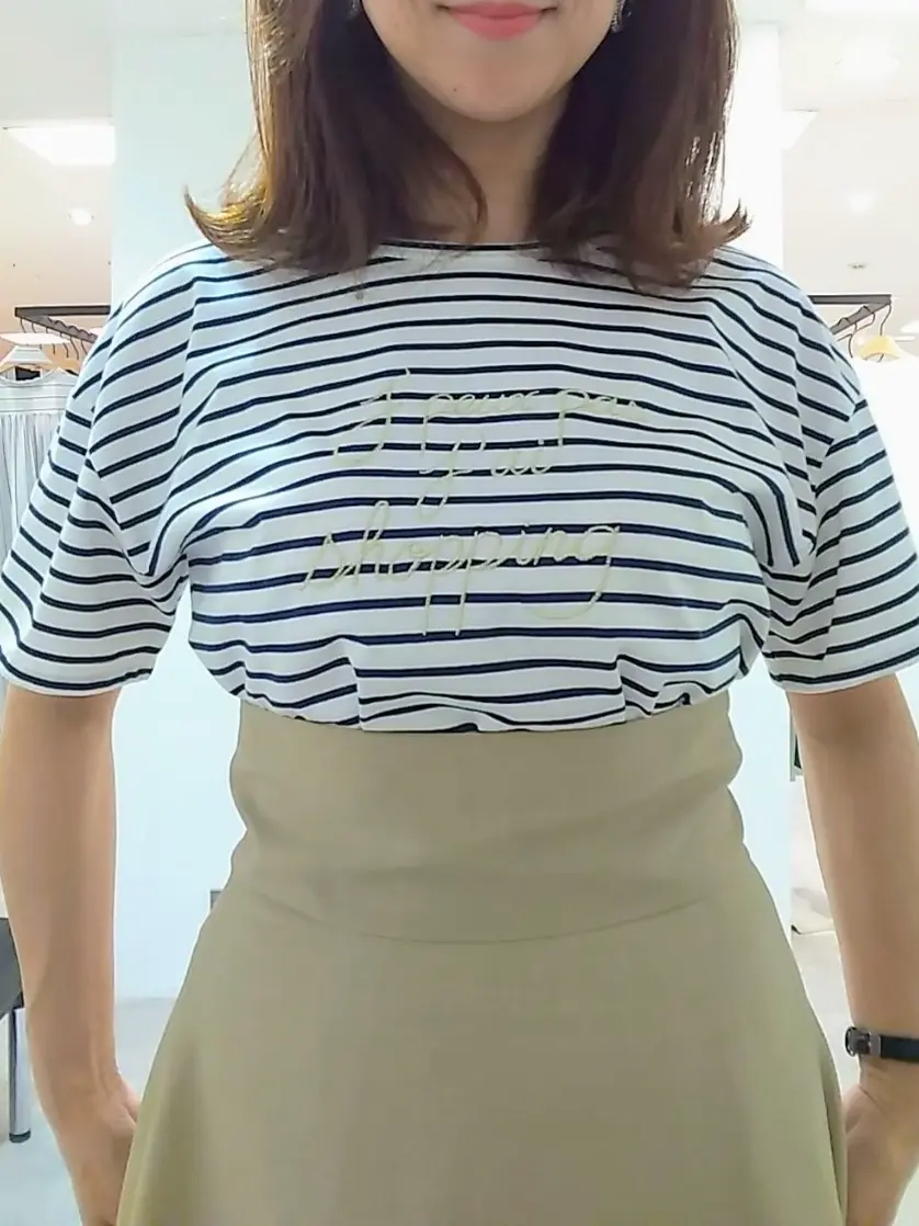 自由区 東 コーディネート画像