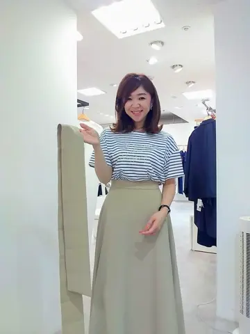 自由区 東 コーディネート画像