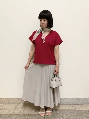 自由区 佐藤 コーディネート画像