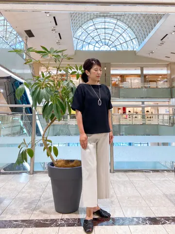 自由区 KAZU コーディネート画像