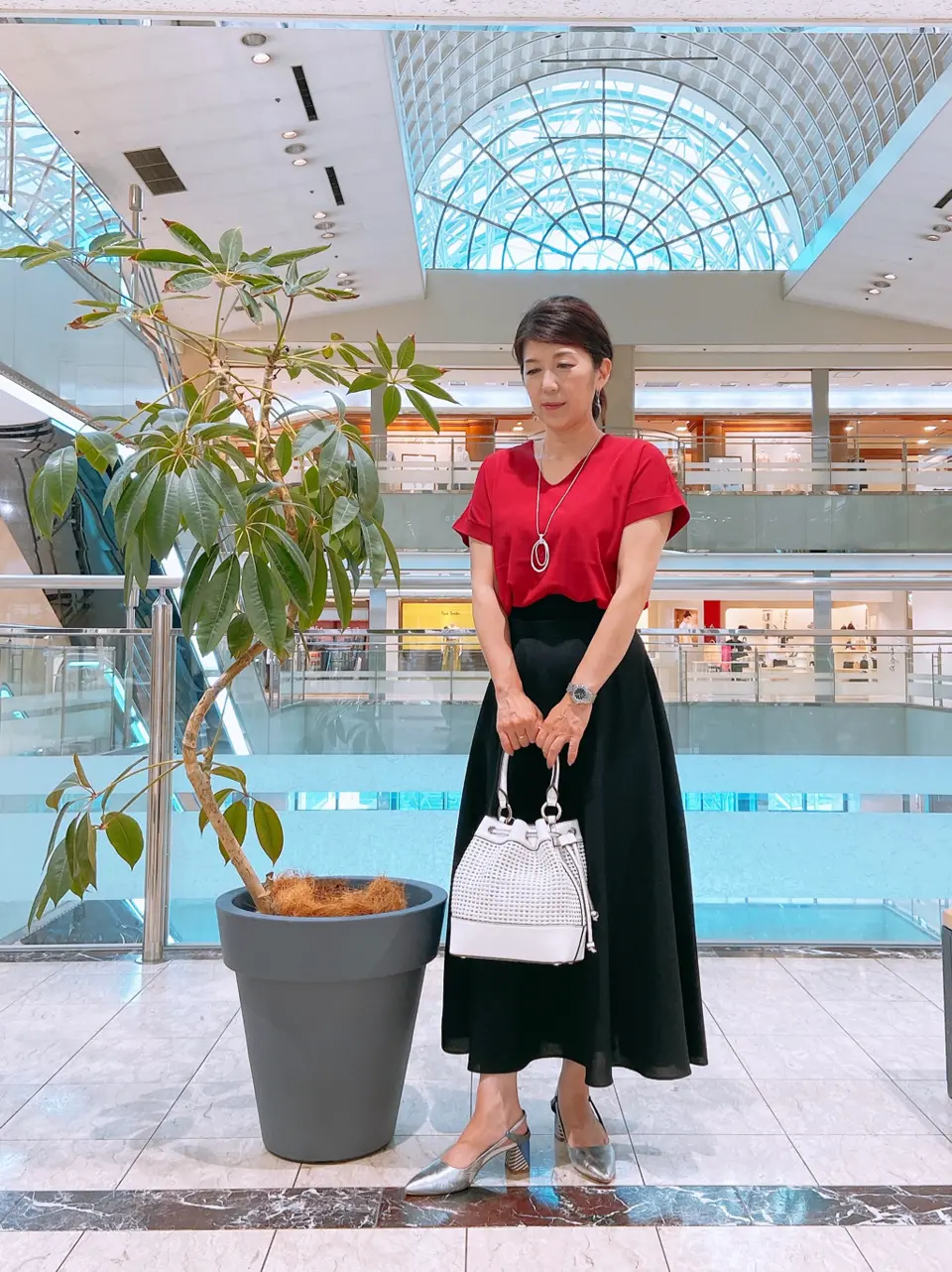 自由区 KAZU コーディネート画像