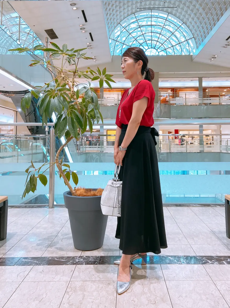 自由区 KAZU コーディネート画像