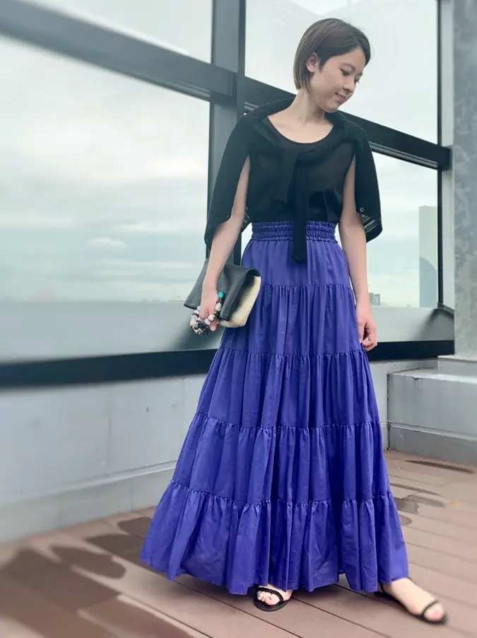 自由区 冨樫 コーディネート画像