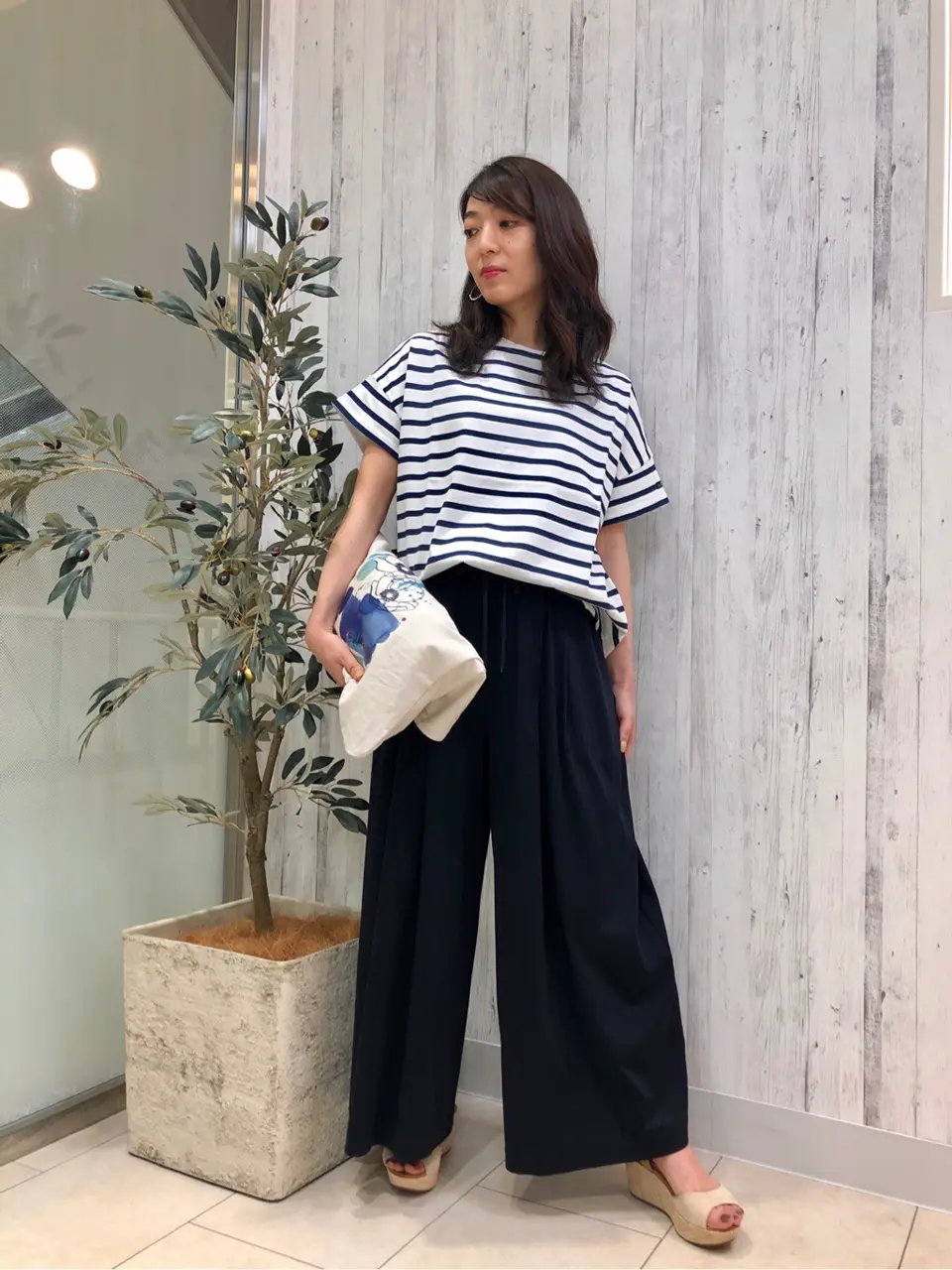 自由区 安田 コーディネート画像