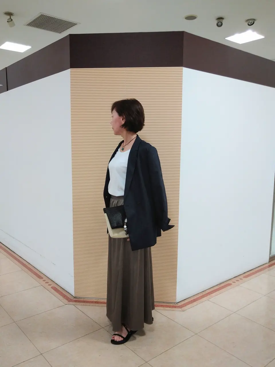 自由区 鶴田 コーディネート画像