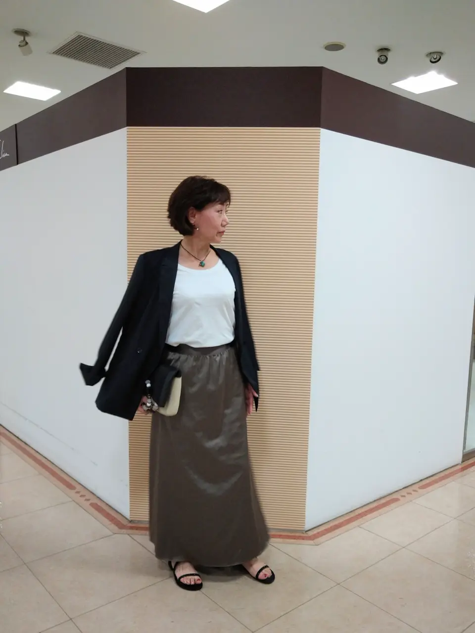 自由区 鶴田 コーディネート画像