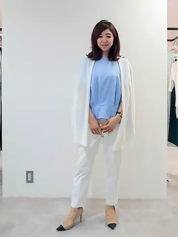 自由区 東 コーディネート画像