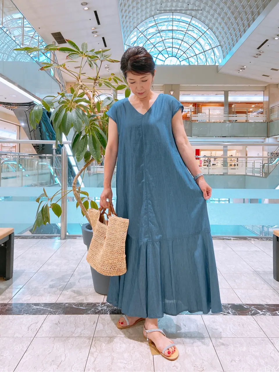 自由区 KAZU コーディネート画像