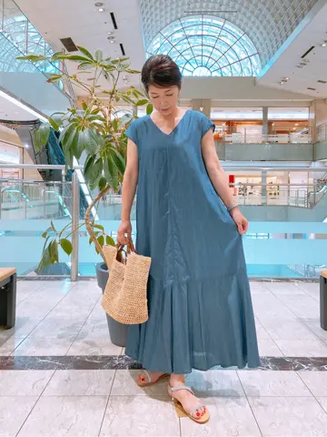 自由区 KAZU コーディネート画像