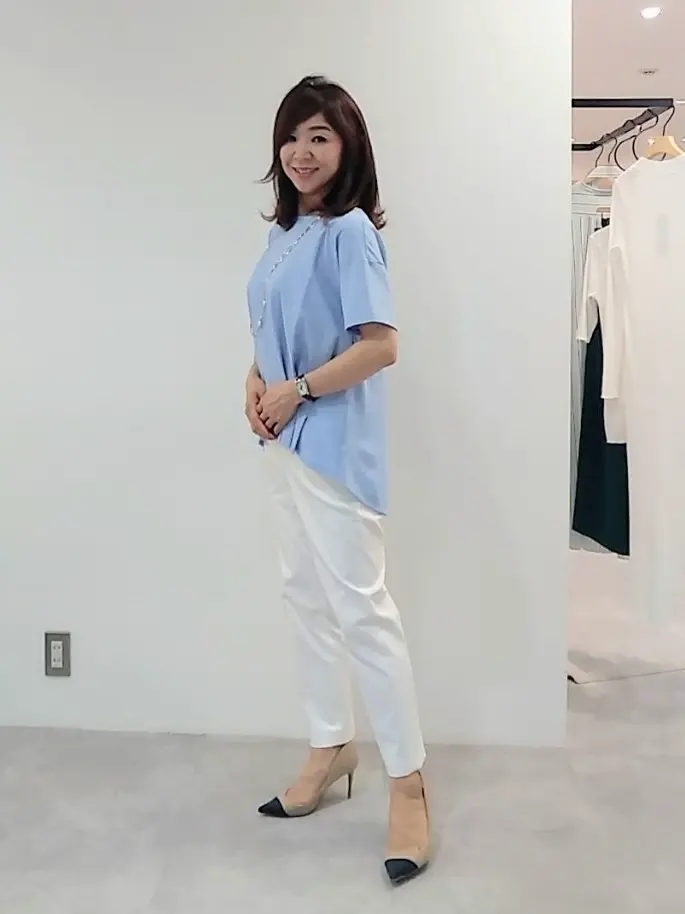 自由区 東 コーディネート画像