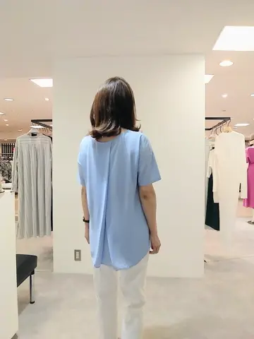 自由区 東 コーディネート画像