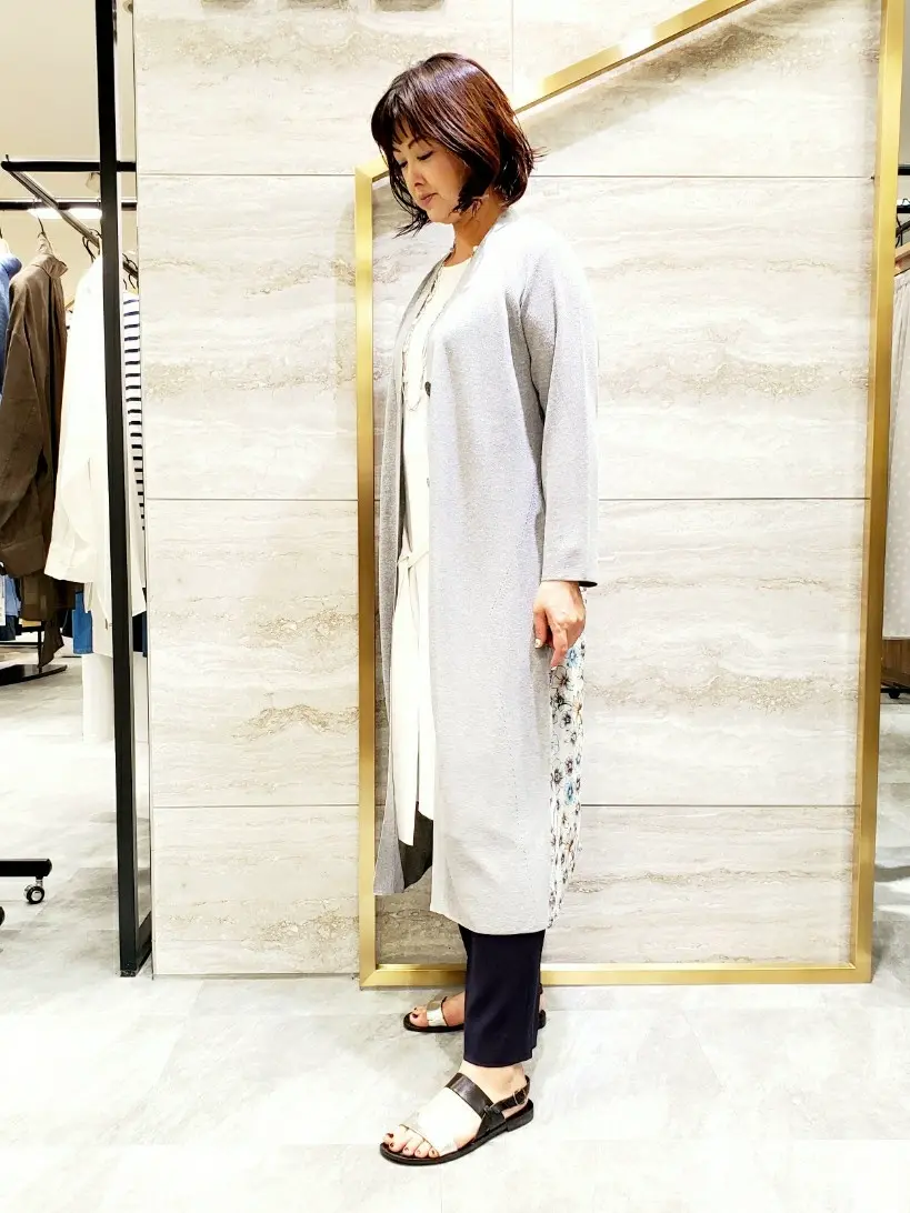  竹増 コーディネート画像