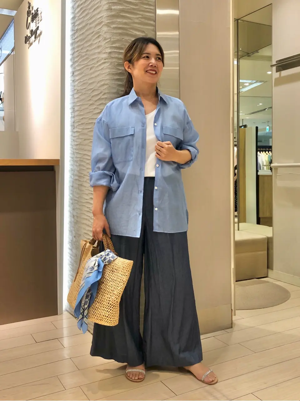 自由区 鈴木 コーディネート画像