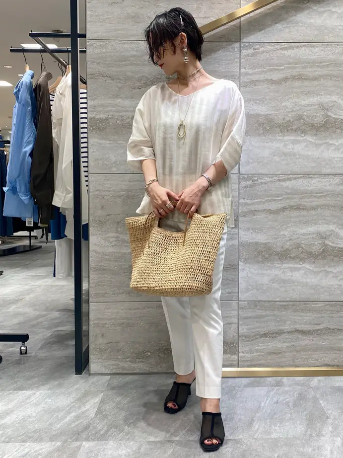 自由区 松本 コーディネート画像