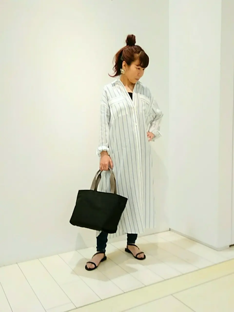 自由区 木場 コーディネート画像