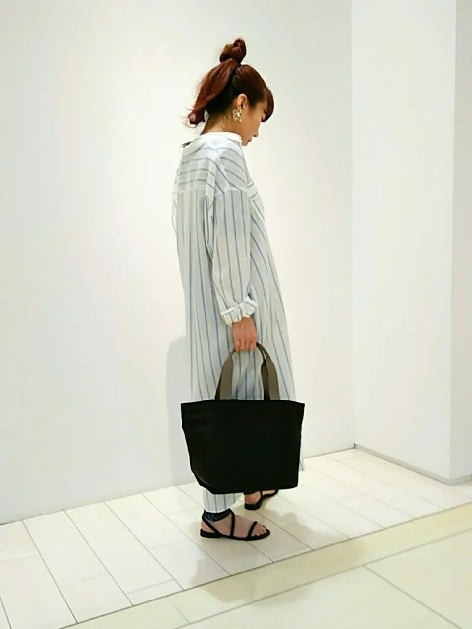 自由区 木場 コーディネート画像