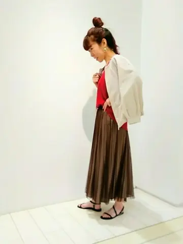 自由区 木場 コーディネート画像